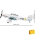 Kép 3/14 - COBI 5768 - Junkers Ju 87 D-3 Stuka zuhanóbomázó - Téli álcázófestés - 100% kompatibilis minden más kedvelt márkával