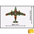 Kép 5/9 - COBI 5776 - Messerschmitt Me 262-1A sugárhajtású vadászgép - 100% kompatibilis minden más kedvelt márkával