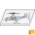 Kép 3/8 - COBI-5836 – Bell Boeing V-22 Osprey – Katonai szállítórepülő építőjáték – 100% kompatibilis minden más kedvelt márkával