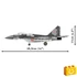 Kép 6/8 - COBI-5840 – MiG-29 (UA/PL) – Vadászgép építőjáték – 100% kompatibilis minden más kedvelt márkával