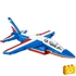 Kép 4/8 - COBI-5841 – Alpha Jet – Patrouille de France – Francia bemutató repülőgép építőjáték – 100% kompatibilis minden más kedvelt márkával