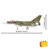 Kép 6/8 - COBI-5843 – Eurofighter Typhoon FGR4 – Brit többcélú vadászgép építőjáték – 100% kompatibilis minden más kedvelt márkával