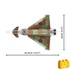 Kép 7/8 - COBI-5843 – Eurofighter Typhoon FGR4 – Brit többcélú vadászgép építőjáték – 100% kompatibilis minden más kedvelt márkával