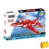 Kép 1/8 - Termékkép a dobozról -COBI-5844 – BAe Hawk T1 „Red Arrows” – Brit bemutató repülőgép – 100% kompatibilis minden más kedvelt márkával