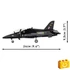 Kép 6/8 - COBI-5845 – BAe Hawk T1 – Brit kiképző repülőgép építőjáték – 100% kompatibilis minden más kedvelt márkával