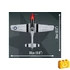 Kép 3/8 - COBI 5846 - P-51D Mustang vadászrepülőgép építőjáték