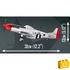 Kép 4/8 - COBI 5846 - P-51D Mustang vadászrepülőgép építőjáték