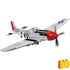 Kép 7/8 - COBI 5846 - P-51D Mustang vadászrepülőgép építőjáték