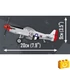 Kép 4/5 - COBI 5847 - P-51D Mustang vadászrepülőgép építőjáték