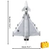 Kép 4/8 - COBI-5848 – Eurofighter Typhoon – Német többcélú vadászgép építőjáték – 100% kompatibilis minden más kedvelt márkával