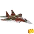 Kép 4/8 - COBI-5851 – MiG-29 (Kelet-Németország) – Vadászgép építőjáték – 100% kompatibilis minden más kedvelt márkával