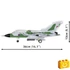 Kép 3/8 - COBI-5852 – Panavia Tornado GR.1 – Brit vadászbombázó építőjáték – 100% kompatibilis minden más kedvelt márkával