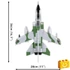 Kép 4/8 - COBI-5852 – Panavia Tornado GR.1 – Brit vadászbombázó építőjáték – 100% kompatibilis minden más kedvelt márkával