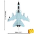 Kép 4/8 - COBI-5853 – Panavia Tornado IDS – Német vadászbombázó építőjáték – 100% kompatibilis minden más kedvelt márkával