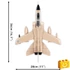 Kép 4/8 - COBI-5854 – Panavia Tornado GR.1 „MiG Eater” – Öbölháborús vadászbombázó építőjáték – 100% kompatibilis minden más kedvelt márkával