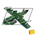 Kép 5/8 - COBI-5856 – A-10 Thunderbolt II Warthog – Csatarepülőgép építőjáték – 100% kompatibilis minden más kedvelt márkával