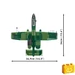 Kép 8/8 - COBI-5856 – A-10 Thunderbolt II Warthog – Csatarepülőgép építőjáték – 100% kompatibilis minden más kedvelt márkával