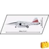Kép 4/8 - COBI-5858 – Northrop F-5A Freedom Fighter – Vadászgép építőjáték – 100% kompatibilis minden más kedvelt márkával
