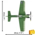Kép 3/8 - COBI-5860 - North American P-51D Mustang vadászgép – 100% kompatibilis minden más kedvelt márkával