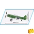 Kép 4/8 - COBI-5860 - North American P-51D Mustang vadászgép – 100% kompatibilis minden más kedvelt márkával