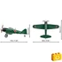 Kép 3/8 - COBI-5861 - Mitsubishi A6M2 'Zero' vadászgép – 100% kompatibilis minden más kedvelt márkával
