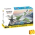 Kép 1/8 - Termékkép a dobozról -COBI-5865 - Supermarine Spitfire Mk. XVI Bubbletop brit vadászgép – 100% kompatibilis minden más kedvelt márkával