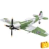 Kép 3/8 - COBI-5865 - Supermarine Spitfire Mk. XVI Bubbletop vadászgép – 100% kompatibilis minden más kedvelt márkával