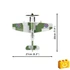 Kép 6/8 - COBI-5865 - Supermarine Spitfire Mk. XVI Bubbletop vadászgép – 100% kompatibilis minden más kedvelt márkával