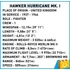 Kép 7/8 - COBI-5866 - Hawker Hurricane Mk.I vadászgép – 100% kompatibilis minden más kedvelt márkával