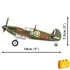 Kép 5/8 - COBI-5868 - Spitfire Mk.I N3200 vadászgép – 100% kompatibilis minden más kedvelt márkával