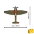 Kép 6/8 - COBI-5868 - Spitfire Mk.I N3200 vadászgép – 100% kompatibilis minden más kedvelt márkával
