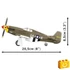 Kép 6/8 - COBI-5869 - Mustang P-51B vadászgép – 100% kompatibilis minden más kedvelt márkával