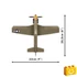 Kép 7/8 - COBI-5869 - Mustang P-51B vadászgép – 100% kompatibilis minden más kedvelt márkával