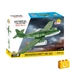 Kép 1/8 - Termékkép a dobozról -COBI-5881 - Messerschmitt Me 262 német sugárhajtású vadászgép – 100% kompatibilis minden más kedvelt márkával