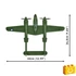 Kép 4/8 - COBI-5882 - Lockheed P-38 Lightning vadászbombázó – 100% kompatibilis minden más kedvelt márkával