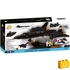 Kép 2/8 - COBI-5890 – Lockheed SR-71 Blackbird – Executive Edition – 100% kompatibilis minden más kedvelt márkával