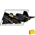 Kép 4/8 - COBI-5890 – Lockheed SR-71 Blackbird – Executive Edition építőjáték – 100% kompatibilis minden más kedvelt márkával