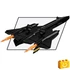 Kép 7/8 - COBI-5890 – Lockheed SR-71 Blackbird – Executive Edition építőjáték – 100% kompatibilis minden más kedvelt márkával