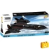 Kép 1/8 - Termékkép a dobozról -COBI-5891 – Lockheed SR-71 Blackbird – 100% kompatibilis minden más kedvelt márkával