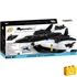 Kép 2/8 - COBI-5891 – Lockheed SR-71 Blackbird – 100% kompatibilis minden más kedvelt márkával