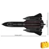 Kép 6/8 - COBI-5891 – Lockheed SR-71 Blackbird építőjáték – 100% kompatibilis minden más kedvelt márkával