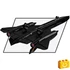 Kép 7/8 - COBI-5891 – Lockheed SR-71 Blackbird építőjáték – 100% kompatibilis minden más kedvelt márkával