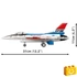 Kép 3/8 - COBI-5892 – F-16 (YF-16) First Flight 1974 – Vadászgép építőjáték – 100% kompatibilis minden más kedvelt márkával