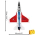 Kép 4/8 - COBI-5892 – F-16 (YF-16) First Flight 1974 – Vadászgép építőjáték – 100% kompatibilis minden más kedvelt márkával