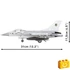 Kép 3/8 - COBI-5893 – F-16AM Fighting Falcon – NATO vadászgép építőjáték – 100% kompatibilis minden más kedvelt márkával