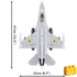 Kép 4/8 - COBI-5893 – F-16AM Fighting Falcon – NATO vadászgép építőjáték – 100% kompatibilis minden más kedvelt márkával