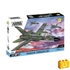 Kép 1/8 - Termékkép a dobozról -COBI-5894 – Panavia Tornado IDS (Italia) – Olasz vadászbombázó – 100% kompatibilis minden más kedvelt márkával
