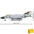Kép 4/8 - COBI-5897 – F-4 Phantom II – Amerikai többfeladatú vadászbombázó építőjáték – 100% kompatibilis minden más kedvelt márkával