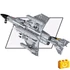 Kép 5/8 - COBI-5897 – F-4 Phantom II – Amerikai többfeladatú vadászbombázó építőjáték – 100% kompatibilis minden más kedvelt márkával