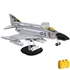 Kép 8/8 - COBI-5897 – F-4 Phantom II – Amerikai többfeladatú vadászbombázó építőjáték – 100% kompatibilis minden más kedvelt márkával